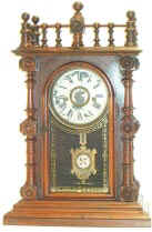 Welch, Spring & Co. "Gerster", ca. 1879. — Antique Clocks Price Guide