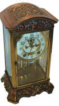 Ansonia Clock Co., "Portico", ca. 1914. — Antique Clocks Price Guide