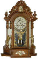 New Haven Clock Co ."Occidental" ca 1895. — Antique Clocks Price Guide