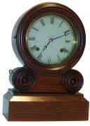 E. Ingraham Clock Co. Shelf Clock. "Grecian" ca. 1869. — Antique Clocks Price Guide