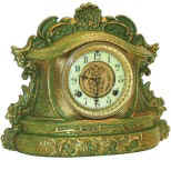 Waterbury Clock Co. ca. 1890-1900. — Antique Clocks Price Guide