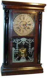 Columbus Clock Co., simple calendar, ca. 1880's. — Antique Clocks Price Guide