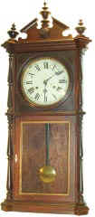 Welch Spring & Co., ca.1870's -1880's. — Antique Clocks Price Guide