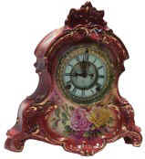 Ansonia Clock Company, Royal Bonn "La Normandie", ca. 1904. — Antique Clocks Price Guide