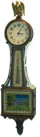 Waltham Mini Banjo, ca. 1920-1930's. — Antique Clocks Price Guide