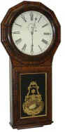 Seth Thomas "Regulator No. 1 Extra", ca 1860. — Antique Clocks Price Guide