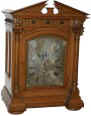 English Bracket, triple chain fusee. — Antique Clocks Price Guide
