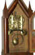 Smith and Goodrich 30 hour steeple, double fusee movement that is mounted on steel plates which are attached to the lower end of the brass movement plates. — Antique Clocks Price Guide