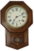 Seth Thomas "8 Inch Drop Octagon", ca 1909. — Antique Clocks Price Guide