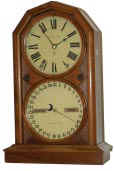 Seth Thomas "Parlor Calendar No. 5", ca 1886. — Antique Clocks Price Guide
