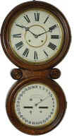 Waterbury Clock Co. "Calendar No. 34", ca 1893. — Antique Clocks Price Guide