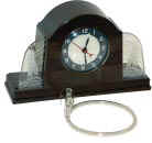 Lackner Neon Glo Clock, Cincinnati, Ohio. — Antique Clocks Price Guide