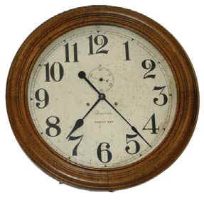 Ansonia Clock Co. "Gallery No. 1", ca 1914. — Antique Clocks Price Guide