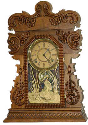 E. N. Welch Clock Co. parlor clock, "Parlor No. 3", ca 1900. — Antique Clocks Price Guide