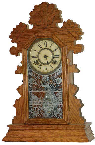 Ansonia Clock Company, kitchen clock, "Bedford", ca 1894. — Antique Clocks Price Guide