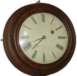Brewster & Ingrahams, Bristol, on label, and "Brewster & Ingrahams, Bristol, Ct. US" on the movement. — Antique Clocks Price Guide