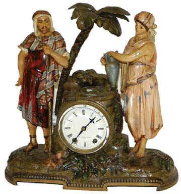 "Seth Thomas Sons & Co. N.Y.", on the dial, Thomaston, CT. on the movement. — Antique Clocks Price Guide
