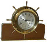 Seth Thomas ships bell, "Helmsman", ca 1936. — Antique Clocks Price Guide
