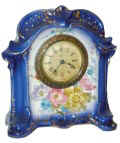Ansonia Clock Co. Royal Bonn case, "Glory", ca 1904. — Antique Clocks Price Guide