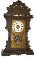 E. N. Welch mantle clock, "Donita", ca 1882. — Antique Clocks Price Guide