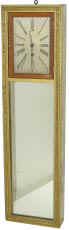 Ansonia Clock Co. mirror clock, "Modern", ca 1923. — Antique Clocks Price Guide