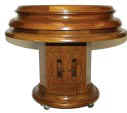 Large 30 day contemporary table clock with Korean type movement. — Antique Clocks Price Guide