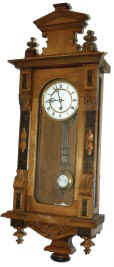 I set the minimum low because you have some trim to cut and fit and some worm holes to fill, and a finial to make. — Antique Clocks Price Guide