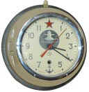 Russian ships clock, probably pretty new. — Antique Clocks Price Guide