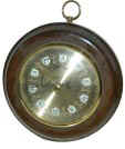 German hanging barometer. — Antique Clocks Price Guide