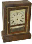 Ansonia Brass & Copper Company, Ansonia, Conn., ca 1874, cottage called, "Rose and Gilt". — Antique Clocks Price Guide