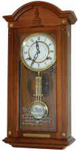 Wall clock issued by the "American Historical Society No. A1170", commemorating the 200th Anniversary of the American Constitution. — Antique Clocks Price Guide