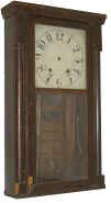 Atkins & Downs for George Mitchell, case for wood movement. — Antique Clocks Price Guide