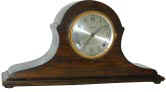 E. Ingraham & Co. tambour clock called "Cosmo", ca 1923. — Antique Clocks Price Guide