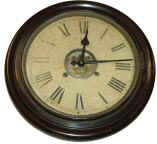 English? Gallery, 8 day time and gong strike. — Antique Clocks Price Guide