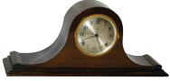 E. Ingraham Co. tambour clock, "Duplex Meteor", ca 1923. — Antique Clocks Price Guide