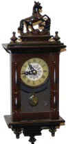 German mini Vienna, — Antique Clocks Price Guide
