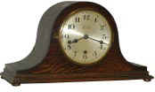 "Armstrong Manchester", signed on the dial, movement is not signed, nor is the full paper label on the back door. — Antique Clocks Price Guide