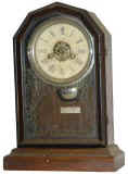 E. Ingraham & Co. shelf clock, "Crystal", ca 1880. — Antique Clocks Price Guide