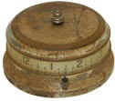 Tape Measure clock. — Antique Clocks Price Guide