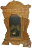 Wm. L. Gilbert Co. kitchen clock, "General Sets-Pattern No. 133", ca 1910. — Antique Clocks Price Guide