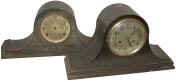 2 tambours. — Antique Clocks Price Guide