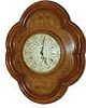 German wall clock, Gallery-Picture Frame type.