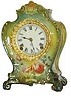 Ansonia Clock Co. Royal Bonn, "La Plaine", ca 1901.