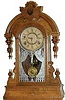 Extra Finish, Movement Warranted, Parisian Improved, Manufactured Expressly For, Boyle Bros., No.753 Washington St. Boston".