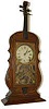 Seth Thomas Violin clock, first made in the 1800's.