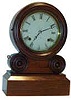 E. Ingraham Clock Co. Shelf Clock. "Grecian" ca. 1869.