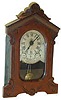 Jerome Miniature Cottage Clock, ca 1860's.