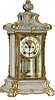 Ansonia Clock Co. "Crystal Regulator No. 3", ca 1905.