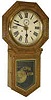 Ansonia Clock Co. long drop, similar to "Regulator D", but made especially for the Board of Education, City of Chicago, Illinois, and delivered to them 1920. 