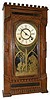 Wm. L.Gilbert Clock Co. mantle clock, "Nebo", ca 1885.